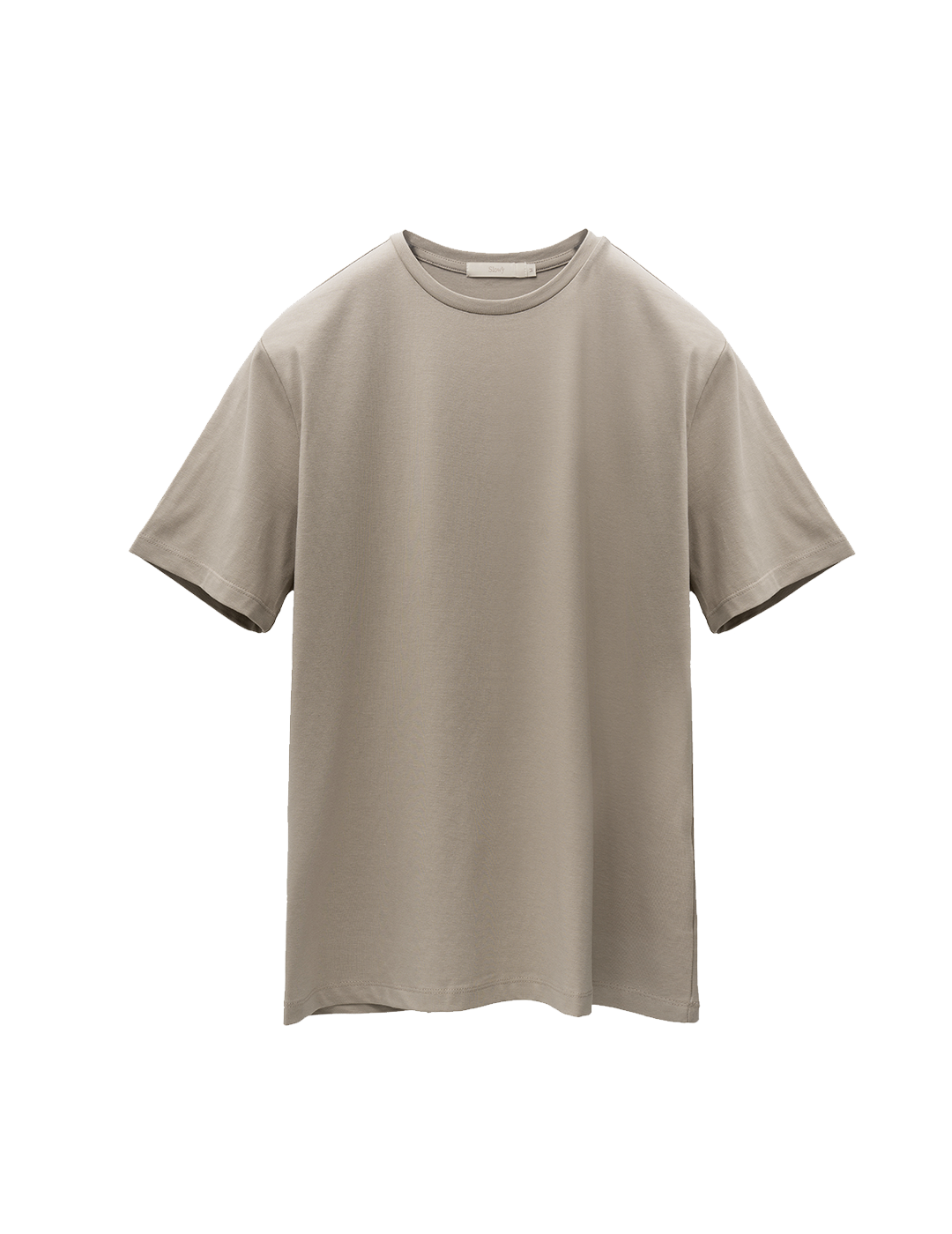 [IN&amp;OUT] SILKY COTTON SPAN T-SHIRTS